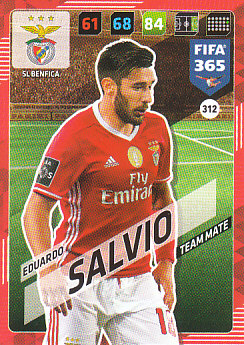 Eduardo Salvio SL Benfica 2018 FIFA 365 #312